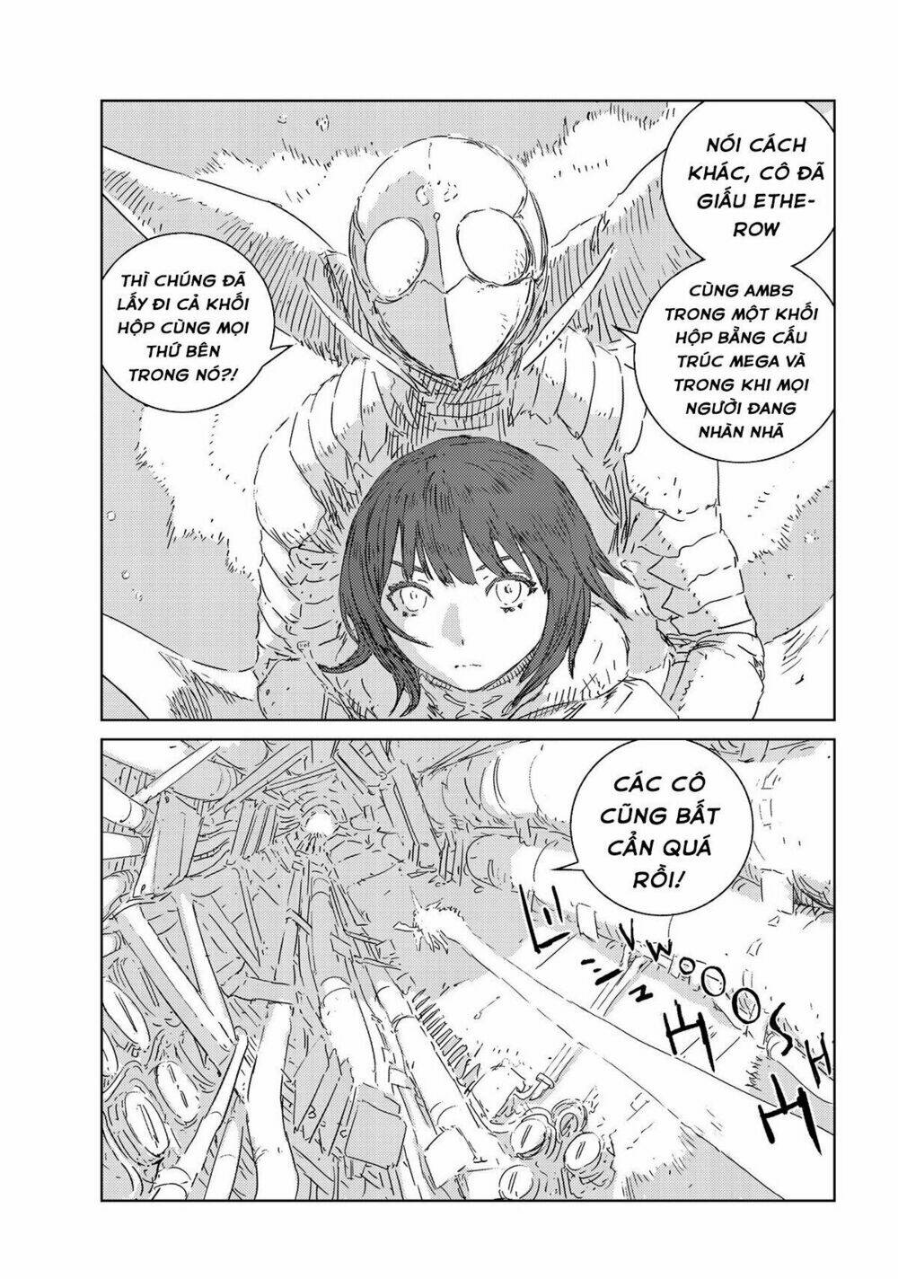 Aposimz Chapter 33 - TC Truyện