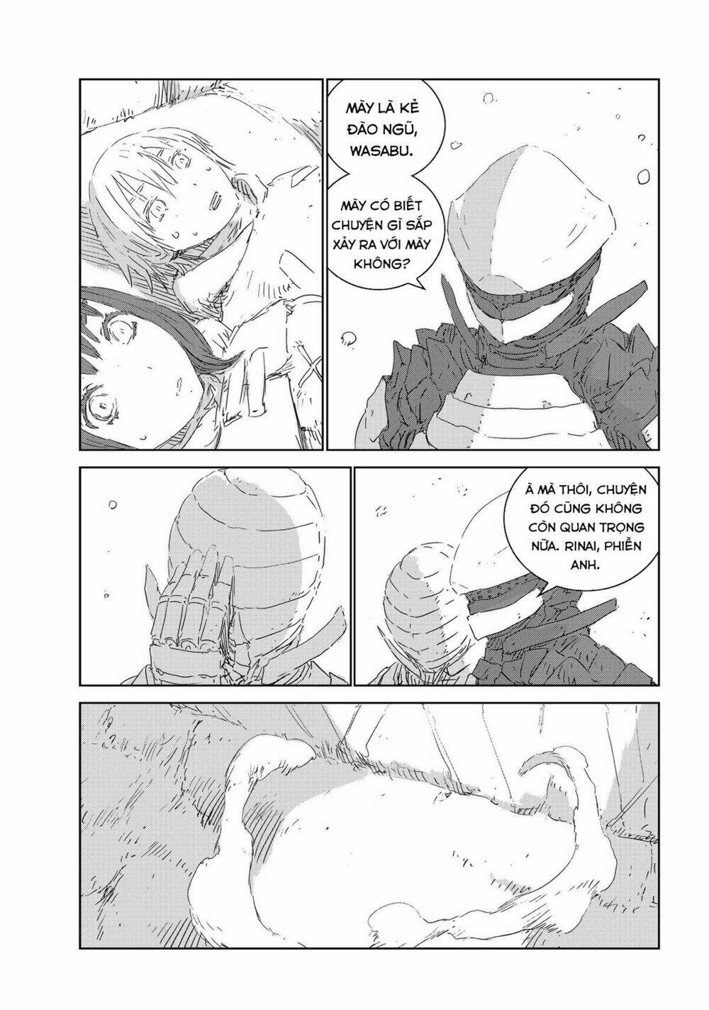 Aposimz Chapter 35 - AB Truyện