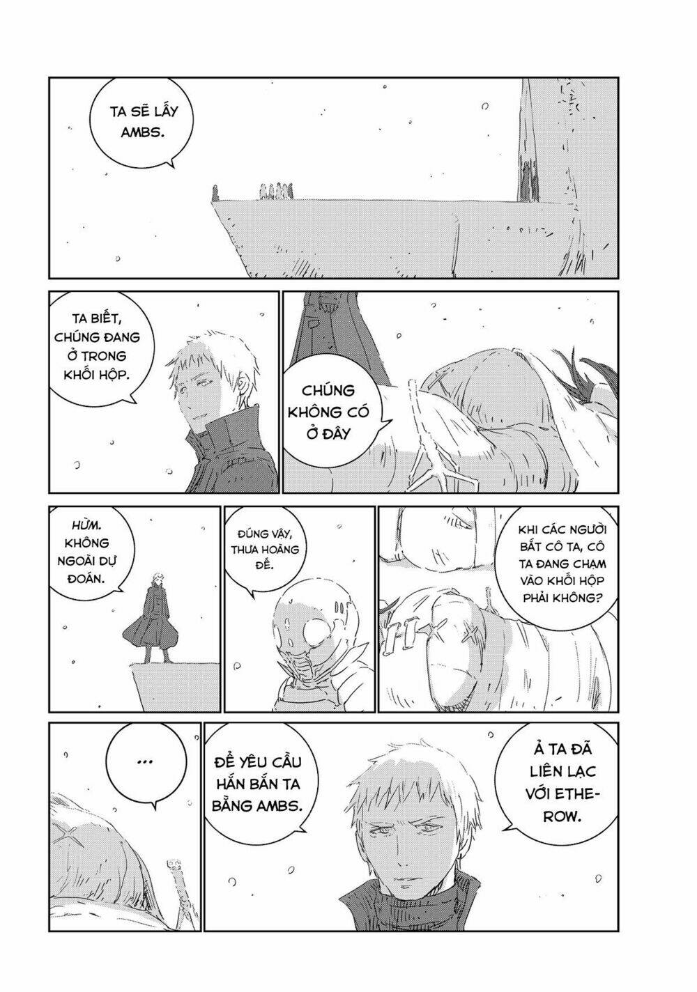 Aposimz Chapter 35 - AB Truyện