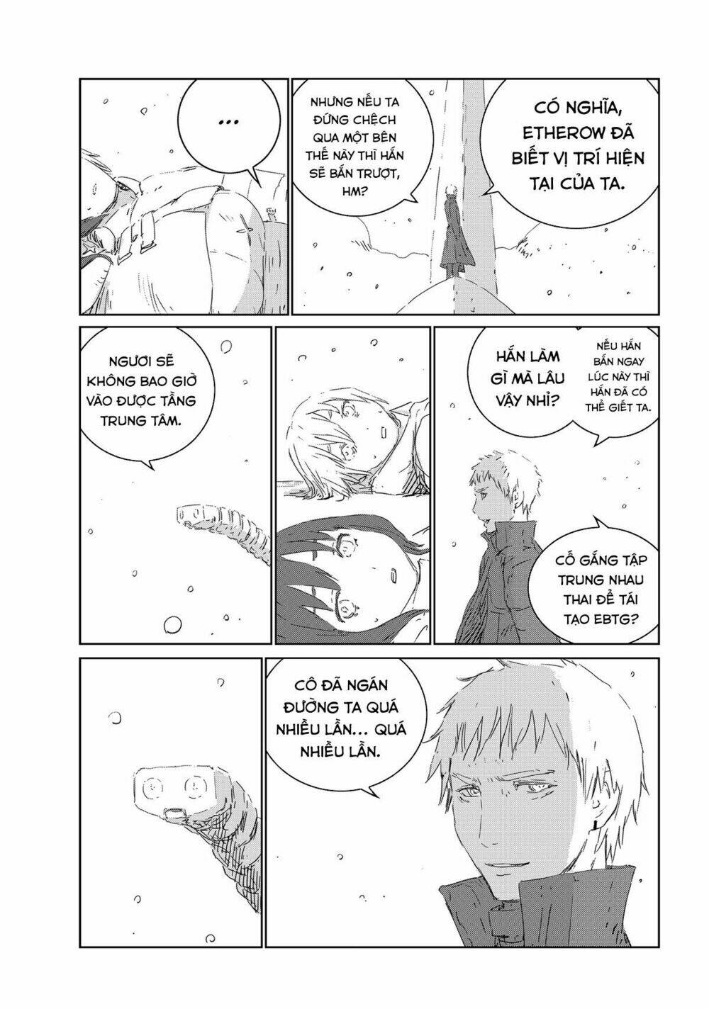 Aposimz Chapter 35 - AB Truyện