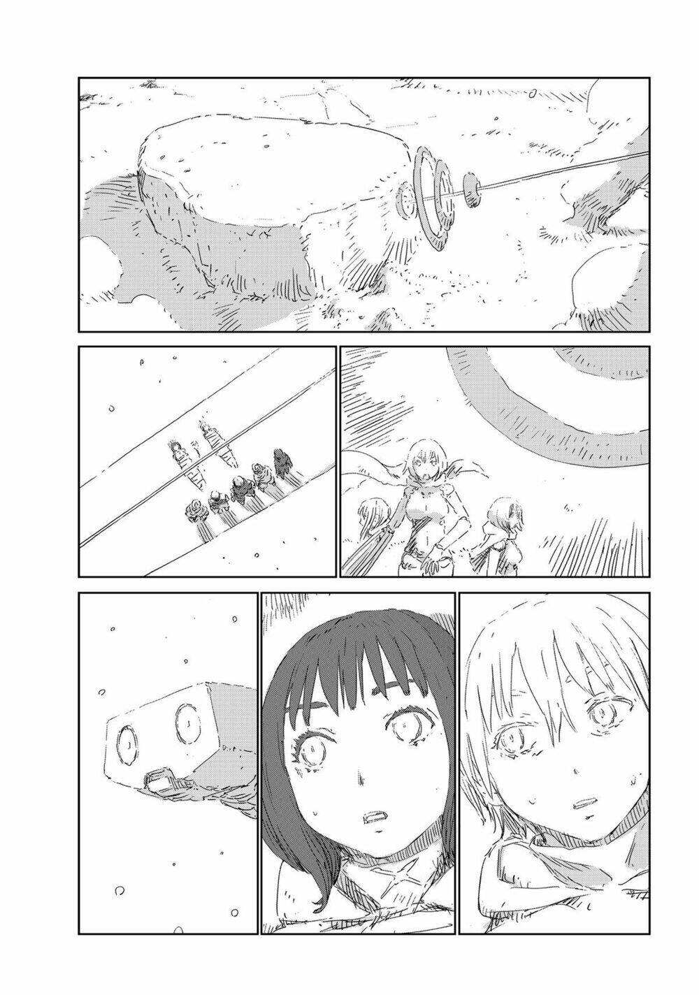Aposimz Chapter 35 - AB Truyện