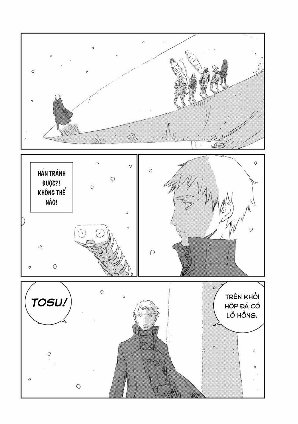 Aposimz Chapter 35 - AB Truyện