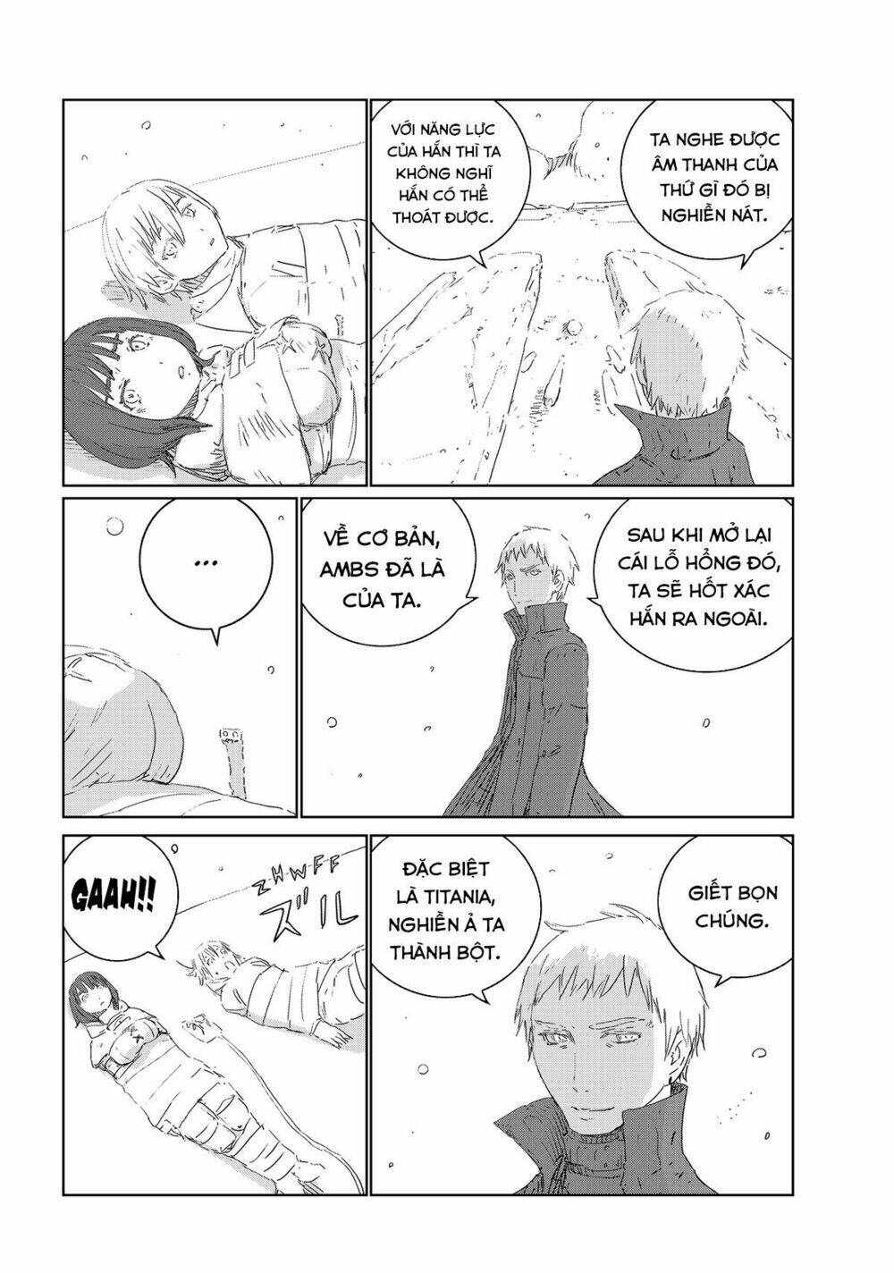 Aposimz Chapter 35 - AB Truyện