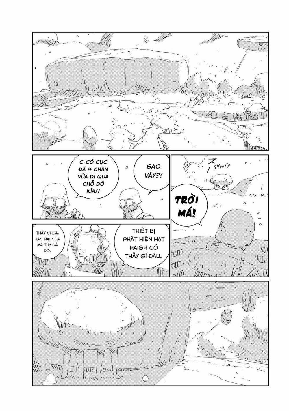 Aposimz Chapter 35 - AB Truyện