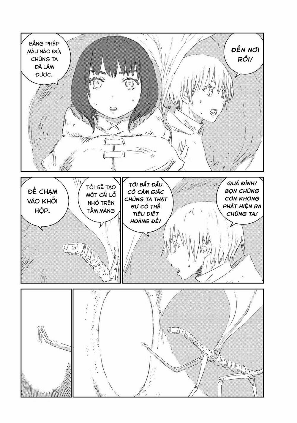 Aposimz Chapter 35 - AB Truyện