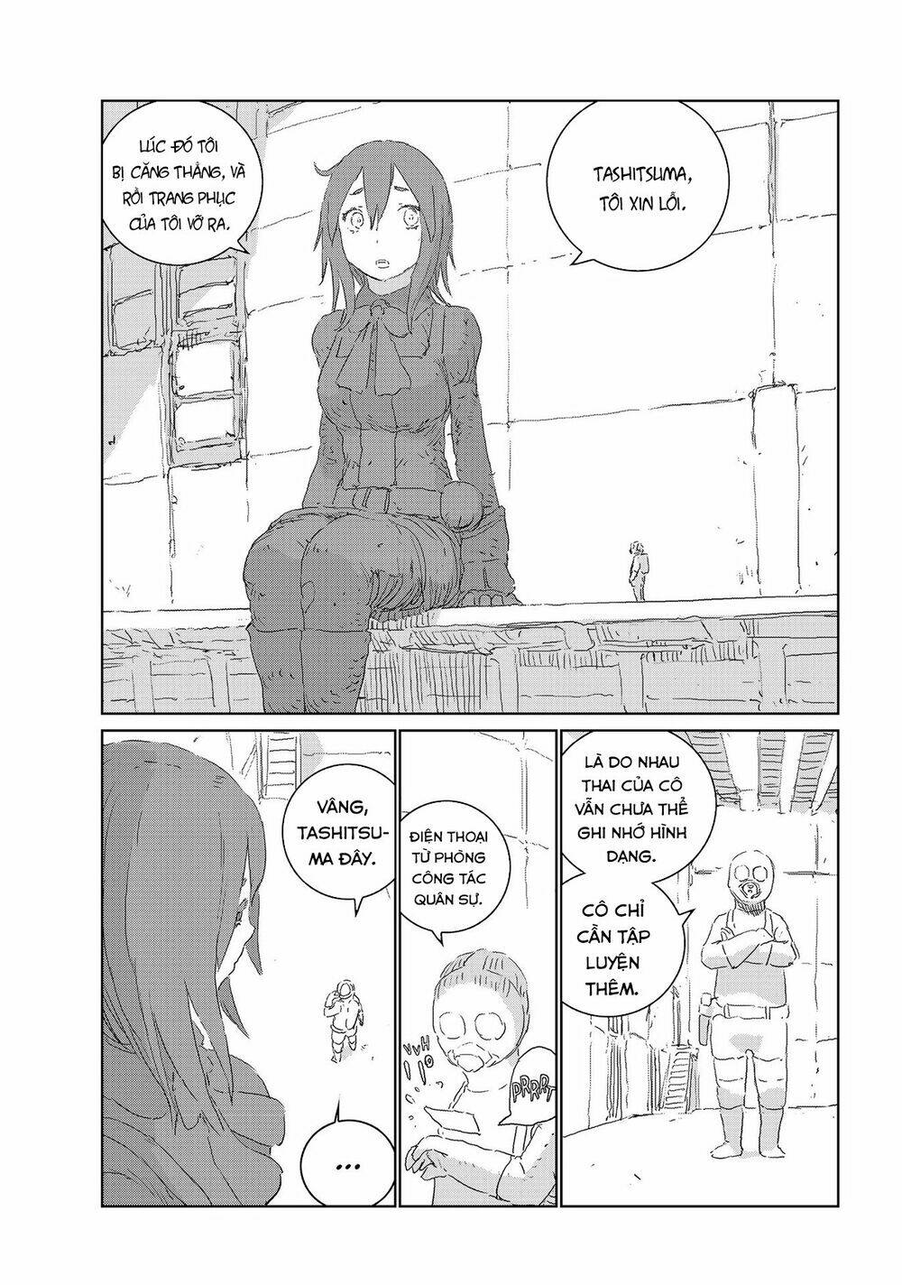 Aposimz Chapter 38 - TC Truyện