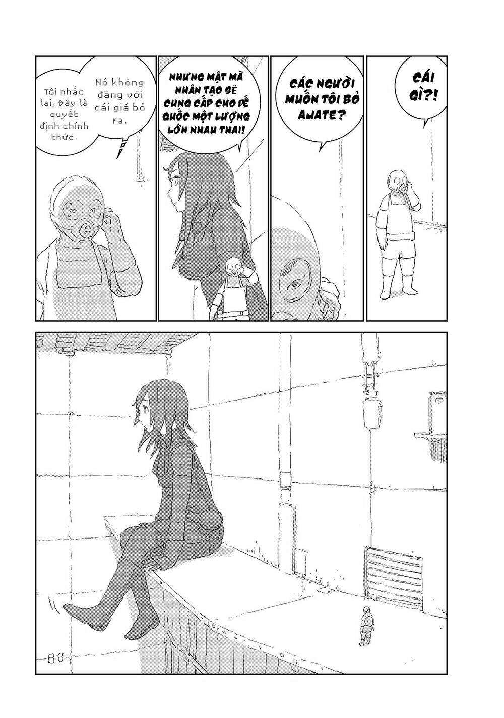Aposimz Chapter 38 - TC Truyện