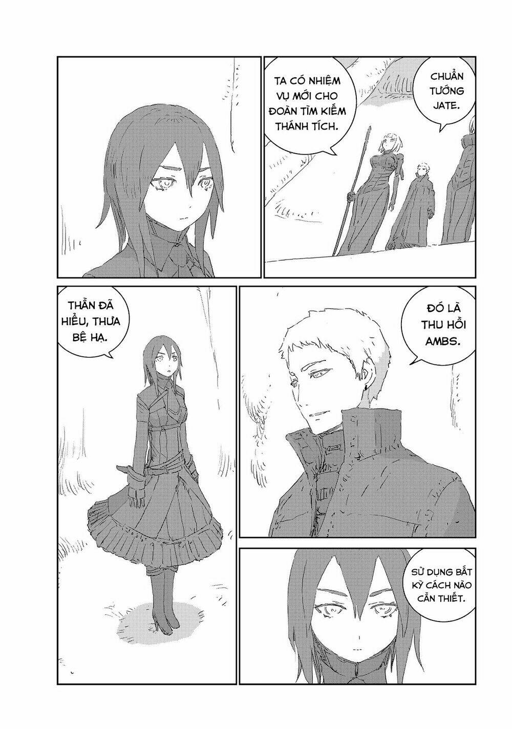 Aposimz Chapter 38 - TC Truyện