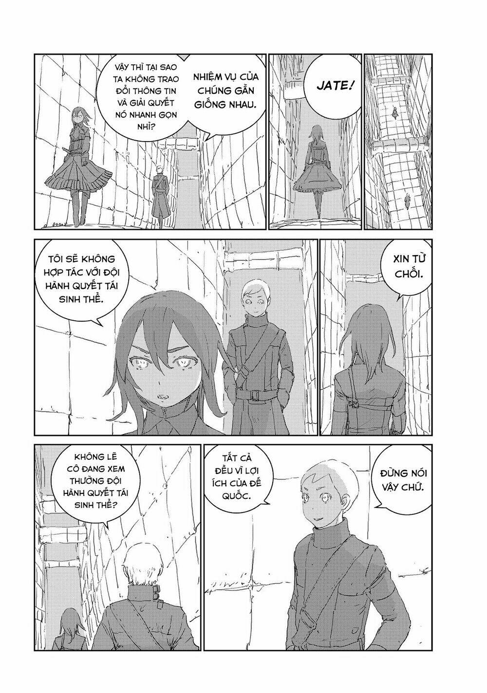 Aposimz Chapter 38 - TC Truyện