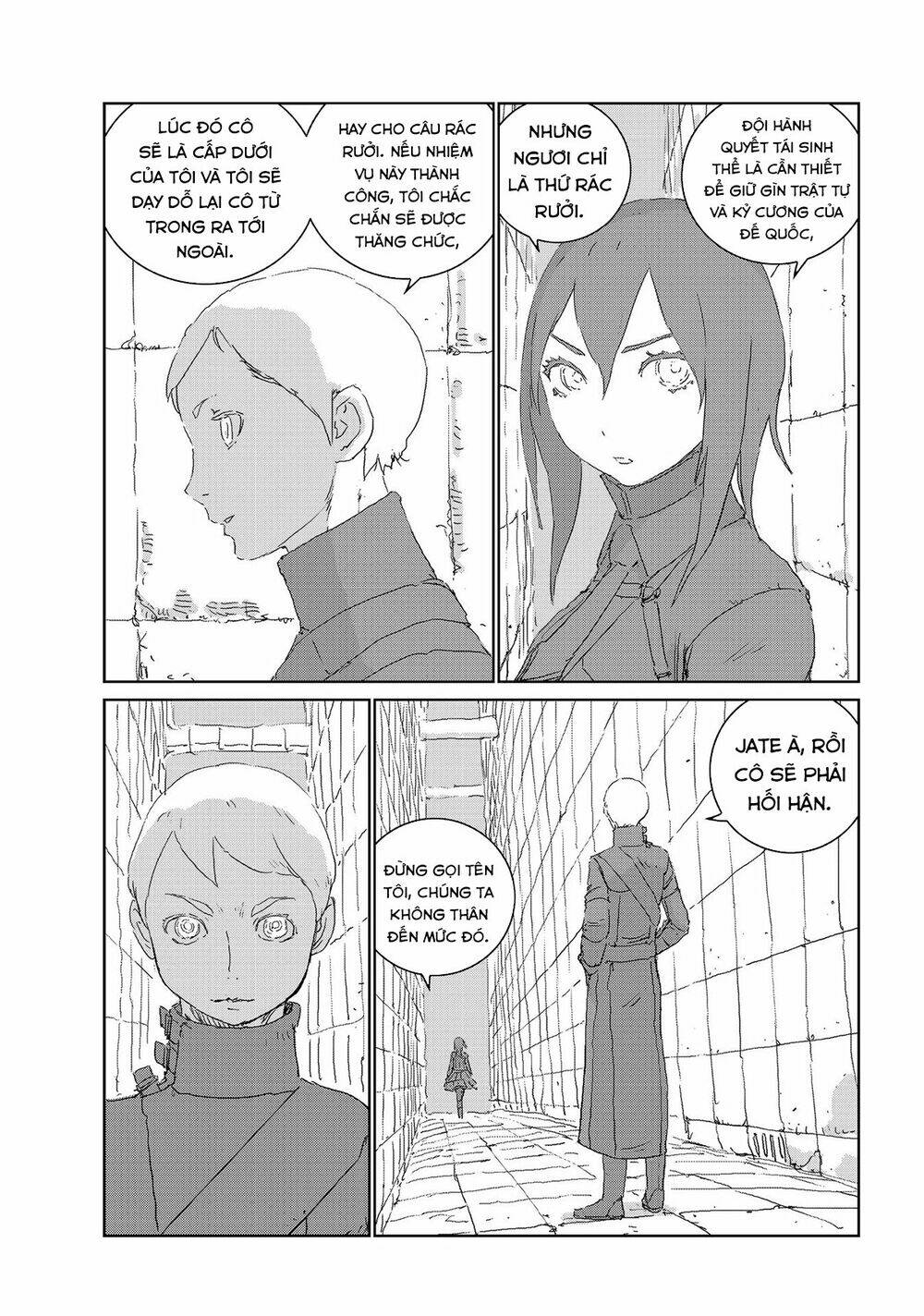 Aposimz Chapter 38 - TC Truyện