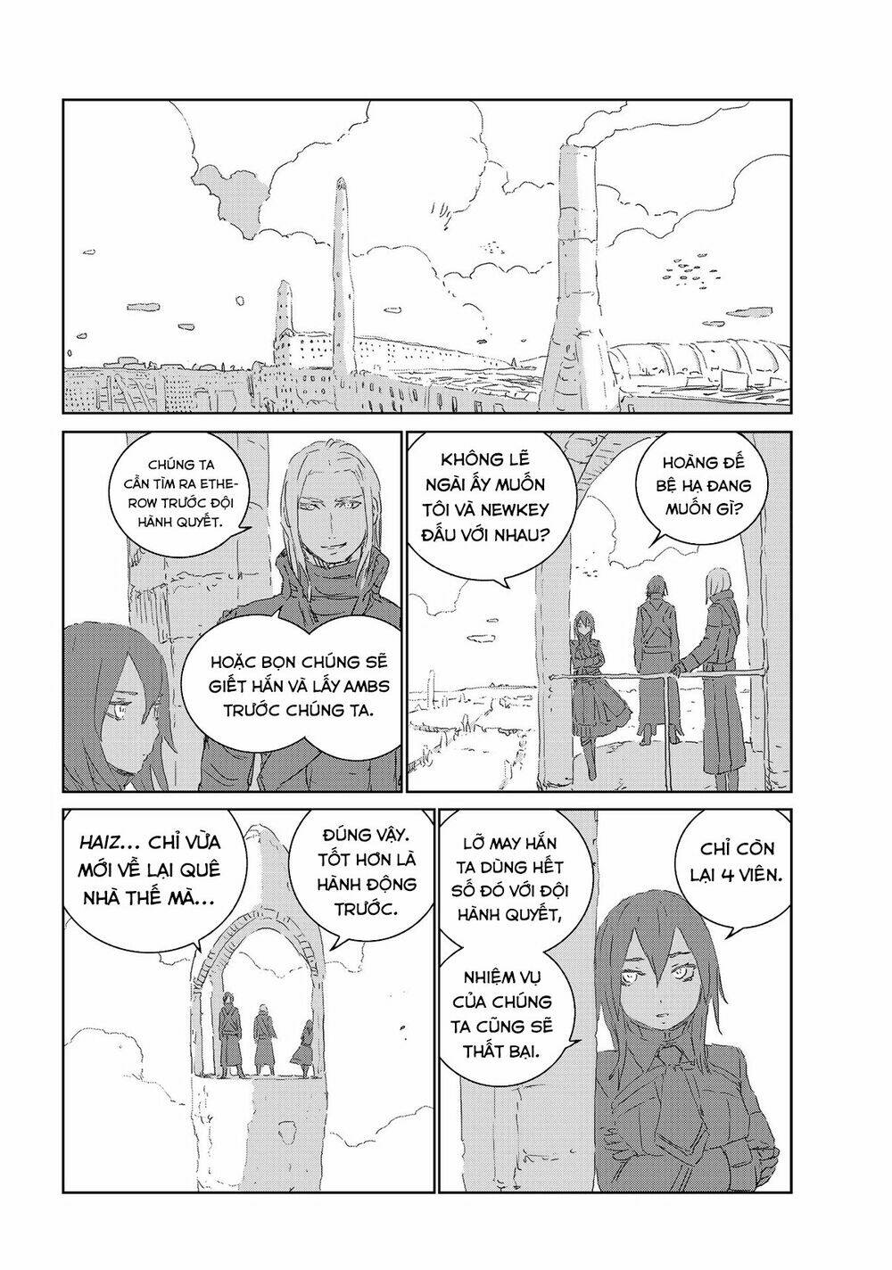 Aposimz Chapter 38 - TC Truyện