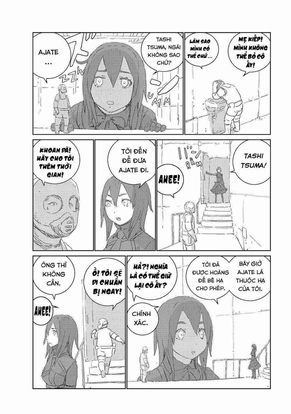 Aposimz Chapter 38 - TC Truyện