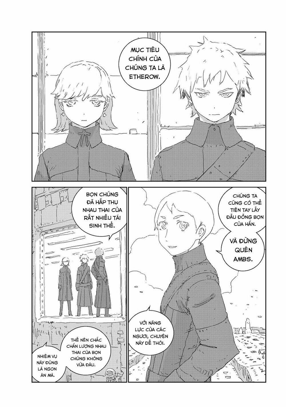 Aposimz Chapter 38 - TC Truyện