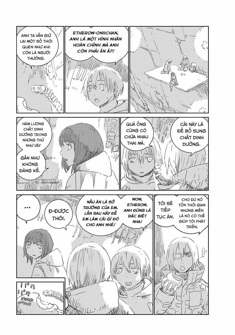 Aposimz Chapter 38 - TC Truyện