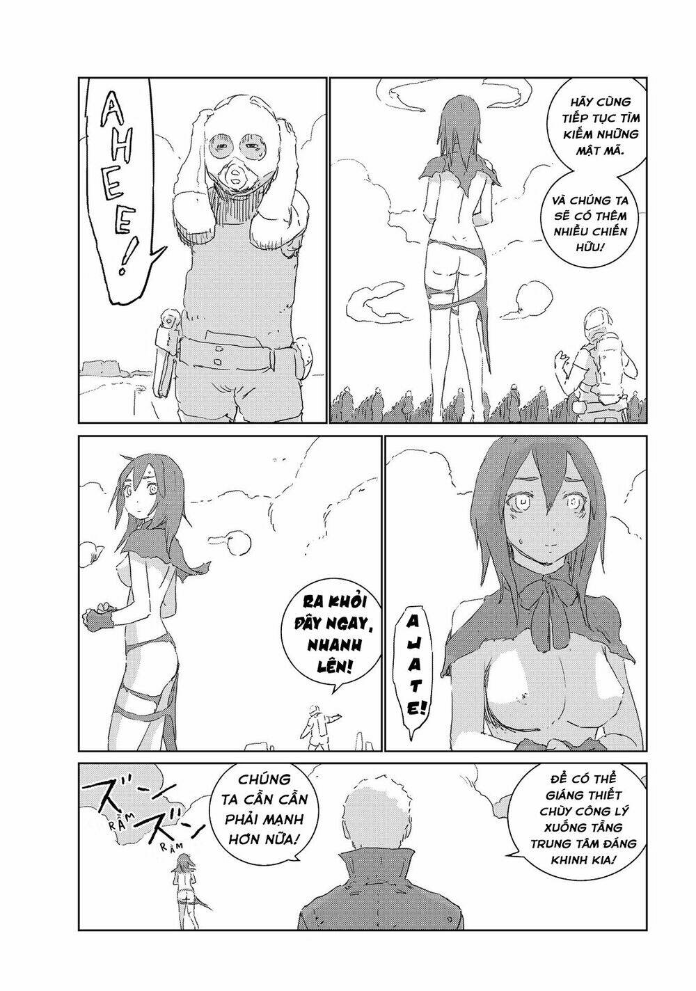 Aposimz Chapter 38 - TC Truyện