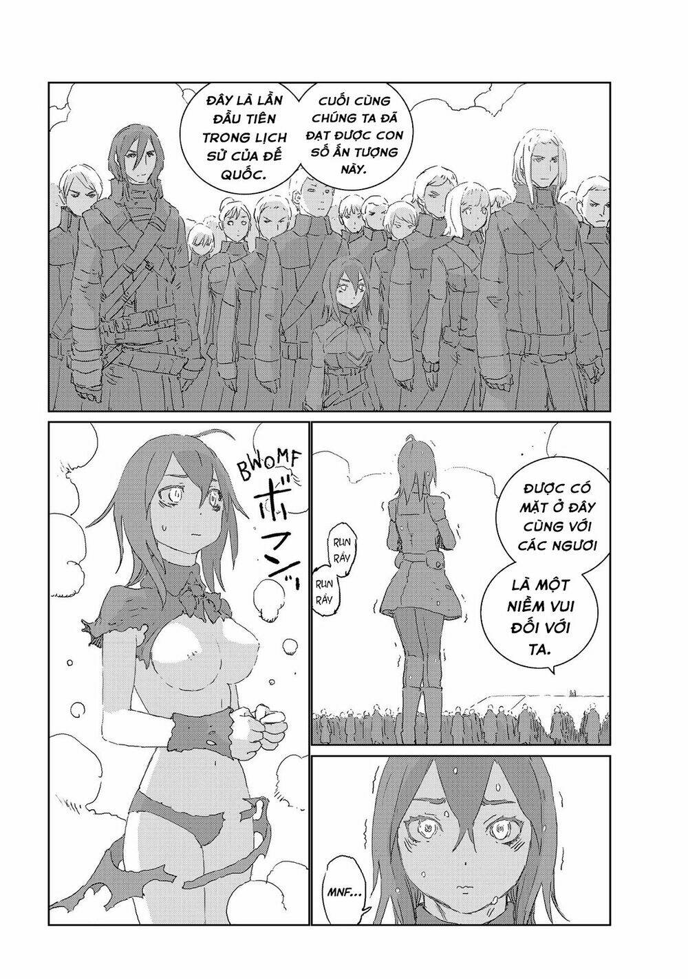 Aposimz Chapter 38 - TC Truyện