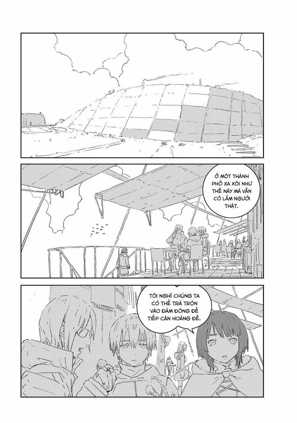 Aposimz Chapter 39 - TC Truyện