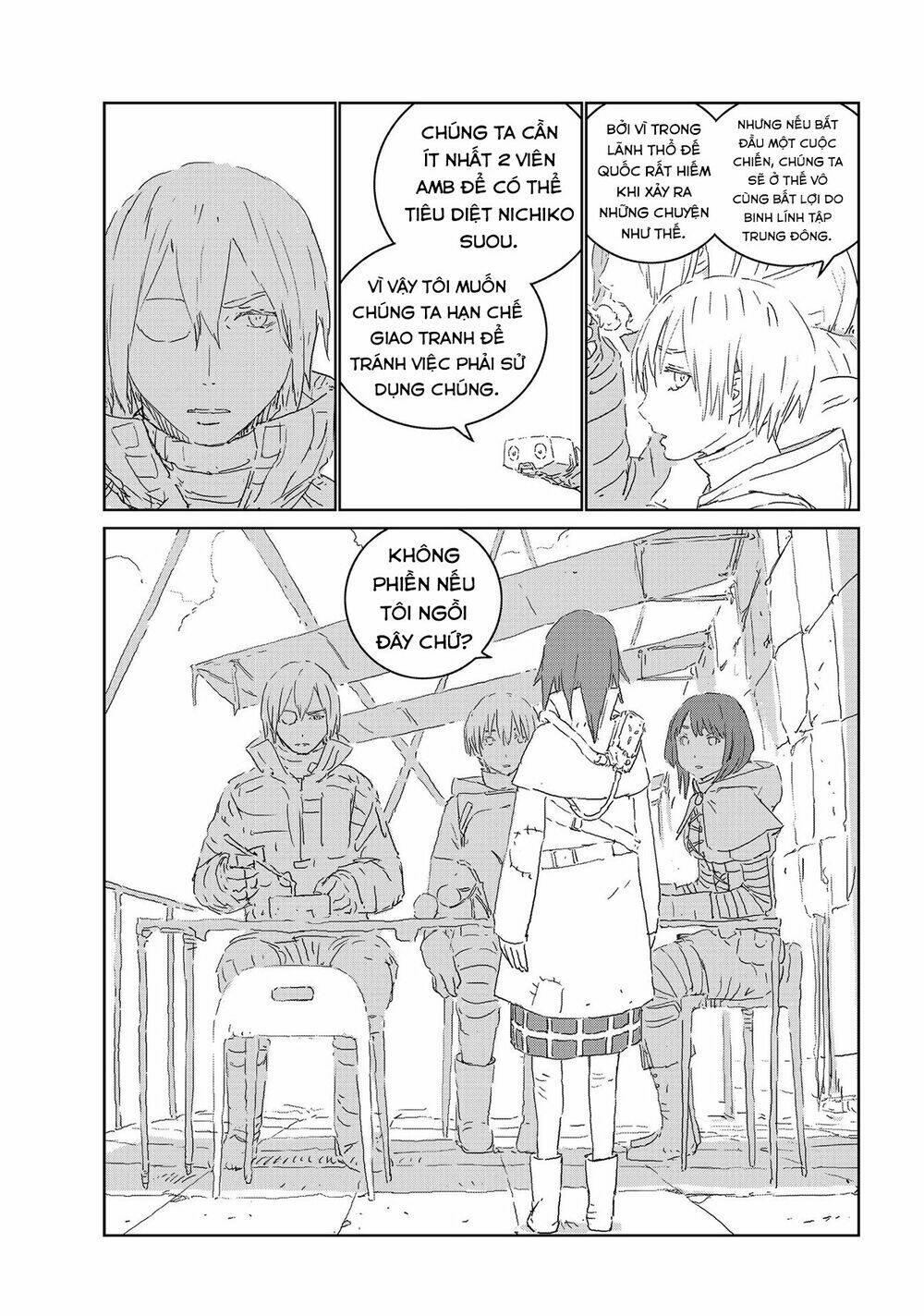 Aposimz Chapter 39 - TC Truyện
