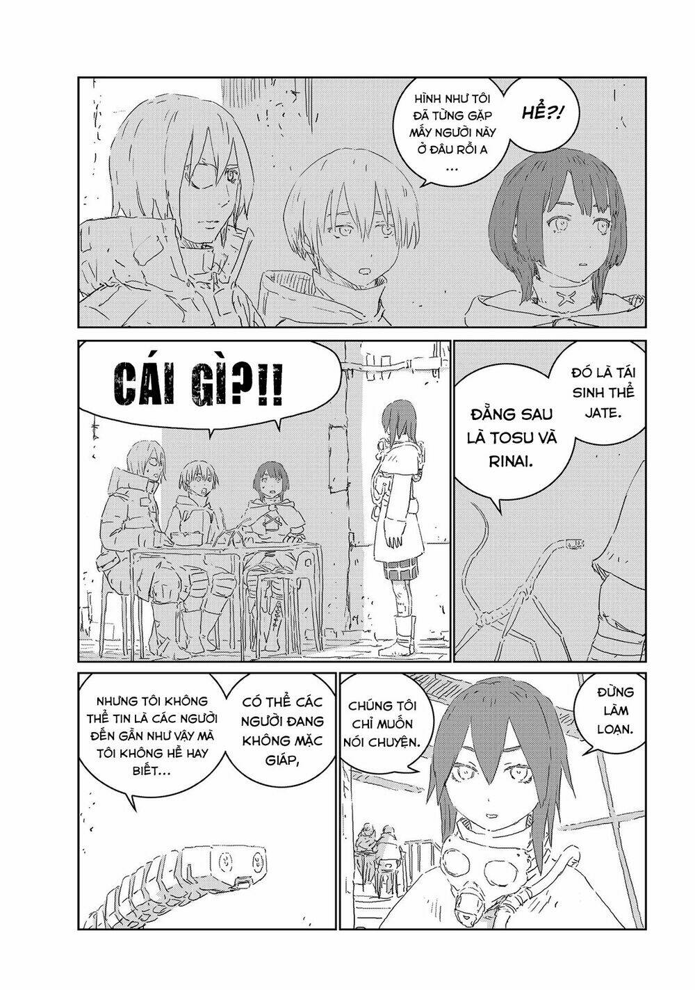 Aposimz Chapter 39 - TC Truyện