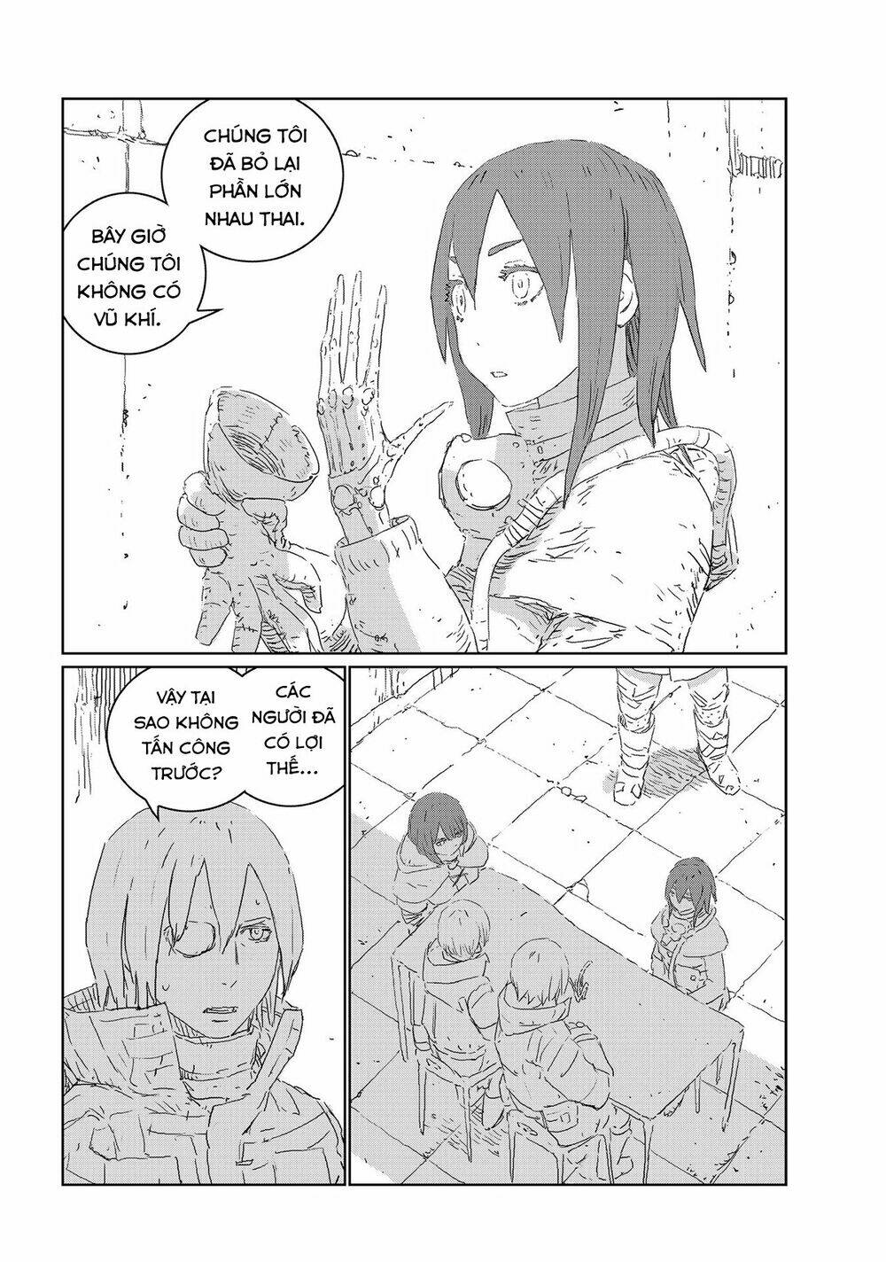 Aposimz Chapter 39 - TC Truyện