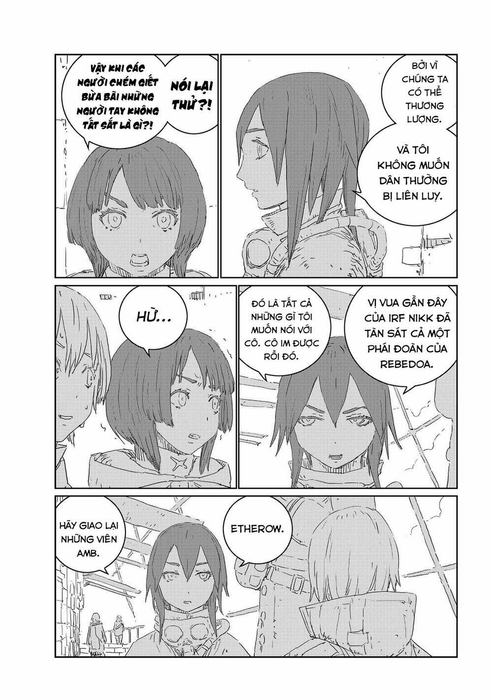 Aposimz Chapter 39 - TC Truyện