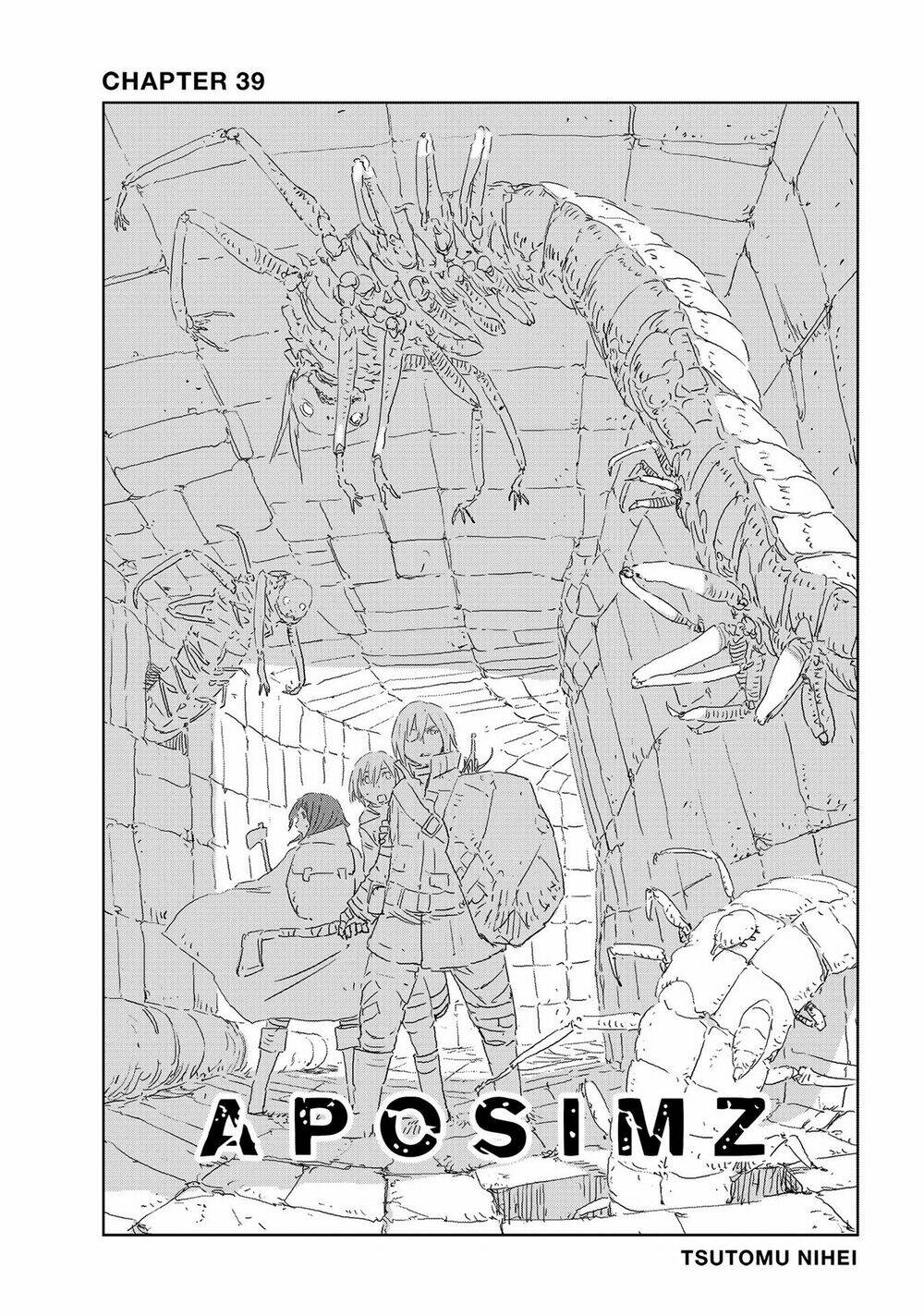 Aposimz Chapter 39 - TC Truyện