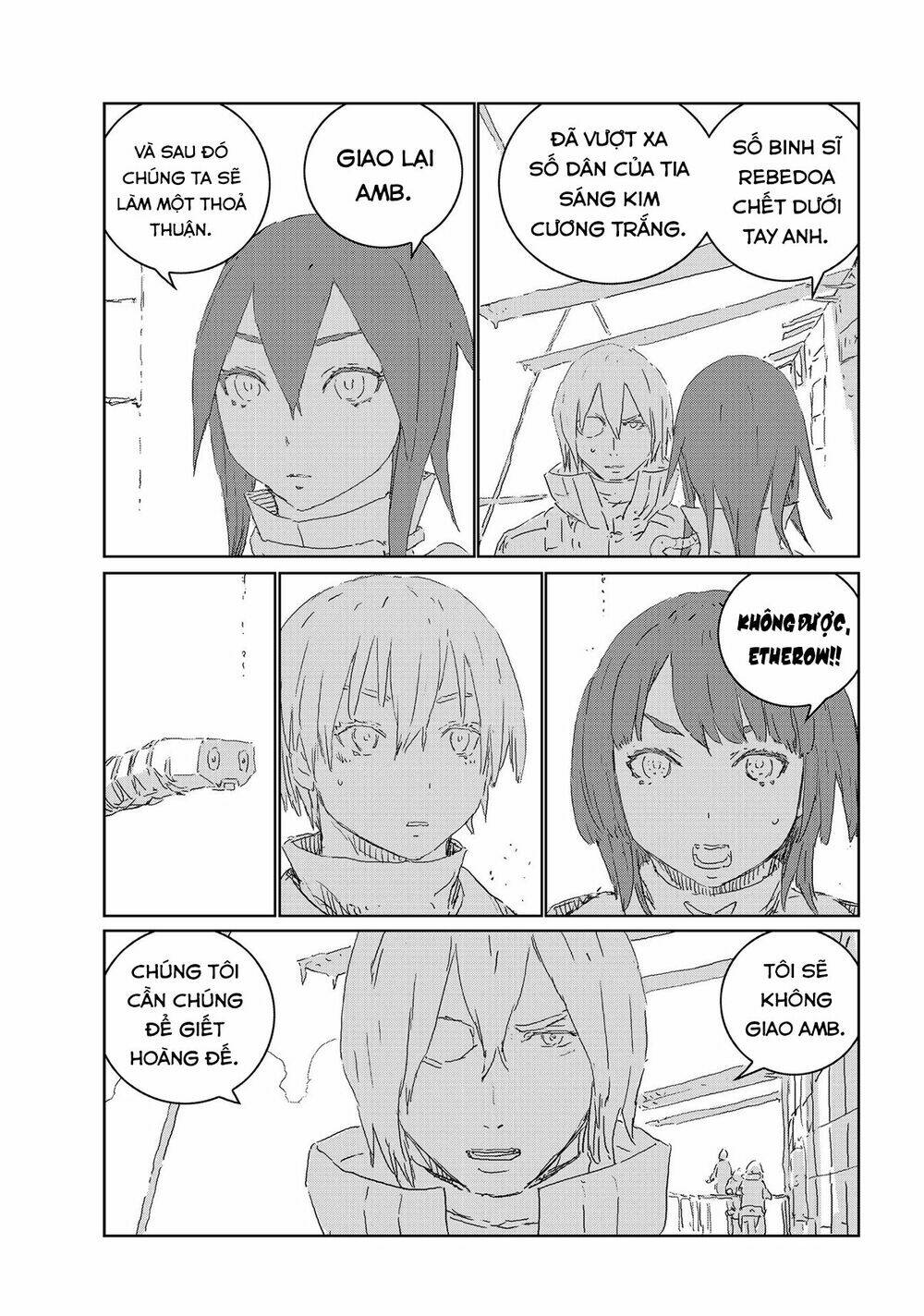 Aposimz Chapter 39 - TC Truyện