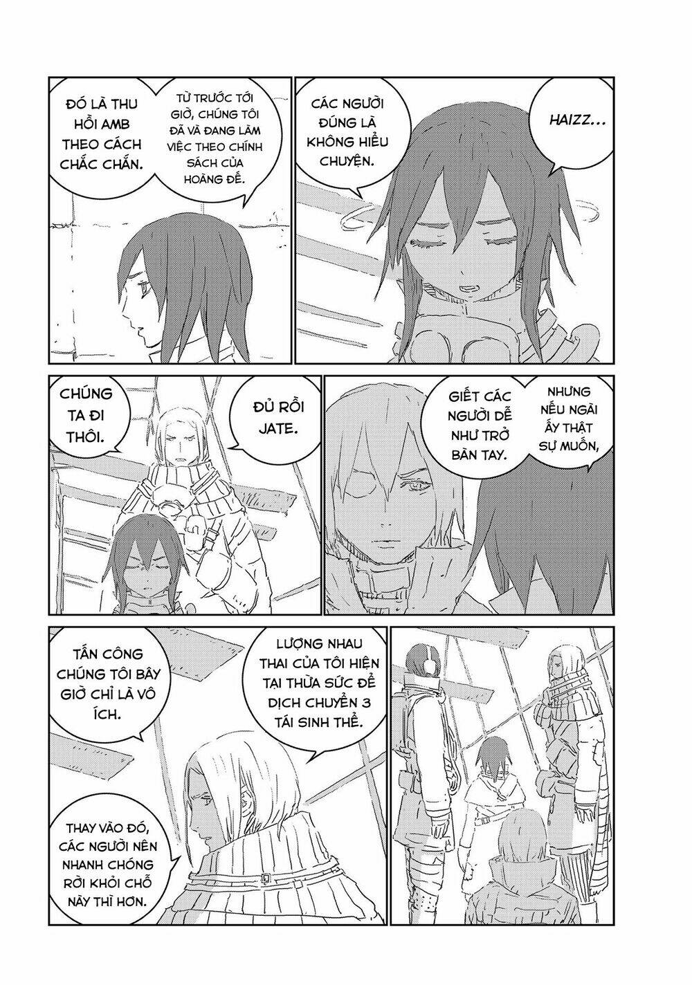Aposimz Chapter 39 - TC Truyện