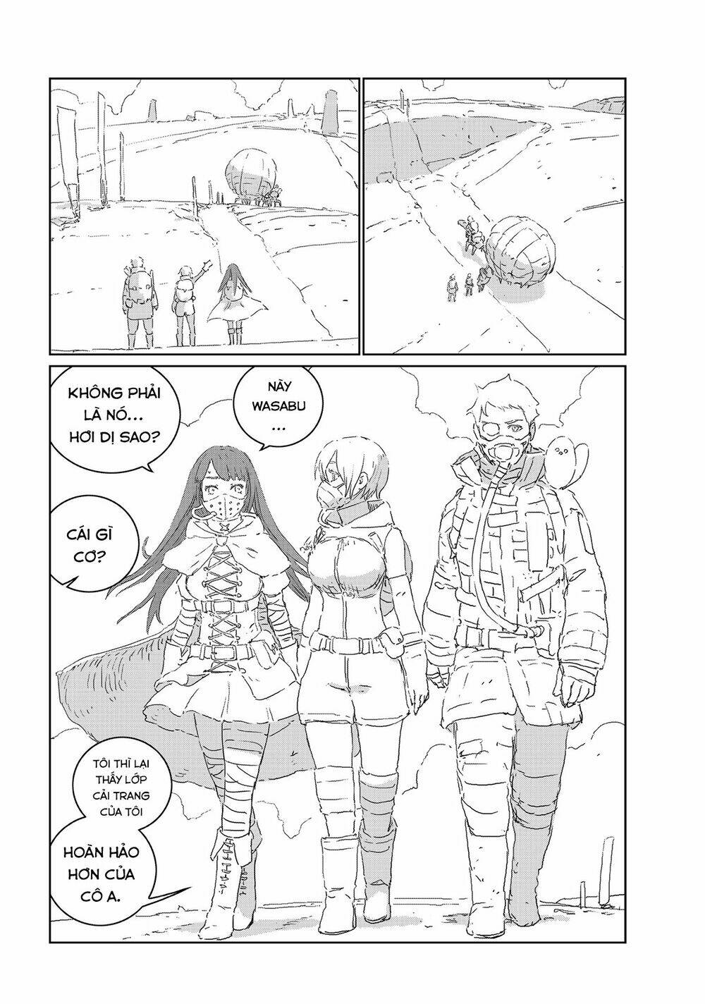Aposimz Chapter 39 - TC Truyện