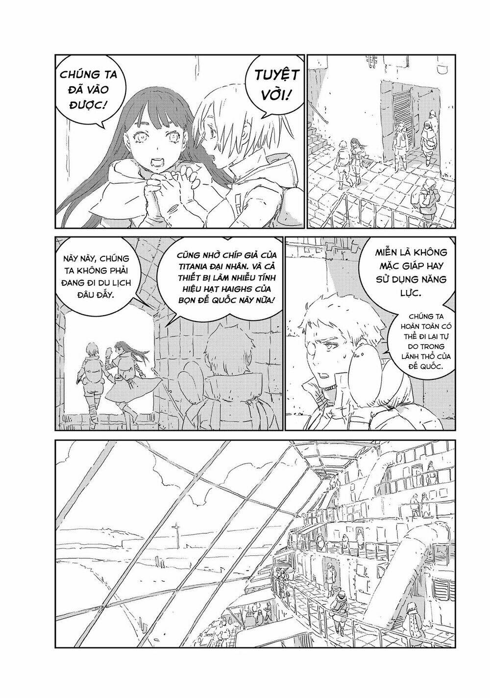 Aposimz Chapter 39 - TC Truyện