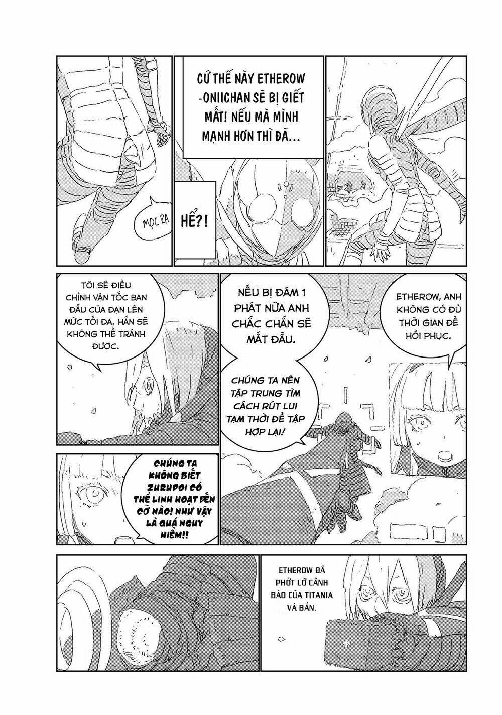 Aposimz Chapter 40 - AB Truyện