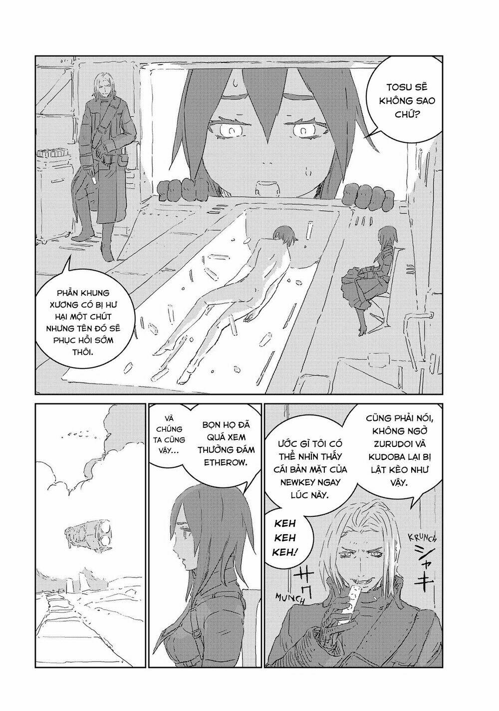 Aposimz Chapter 40 - AB Truyện