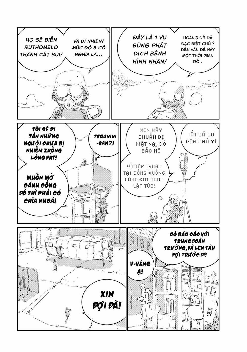 Aposimz Chapter 43 - TC Truyện