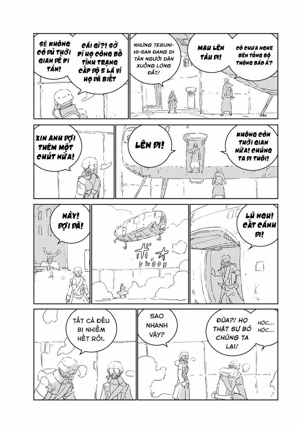 Aposimz Chapter 43 - TC Truyện