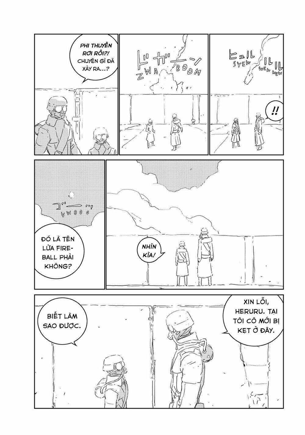 Aposimz Chapter 43 - TC Truyện