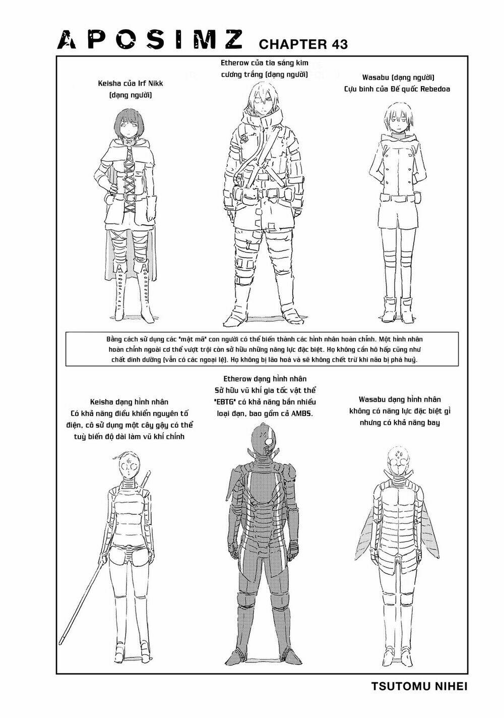 Aposimz Chapter 43 - TC Truyện