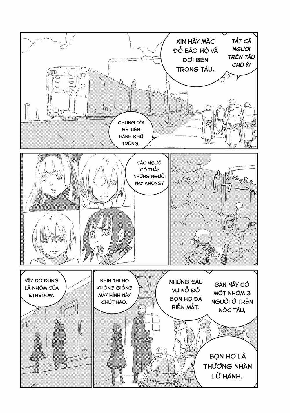 Aposimz Chapter 43 - TC Truyện