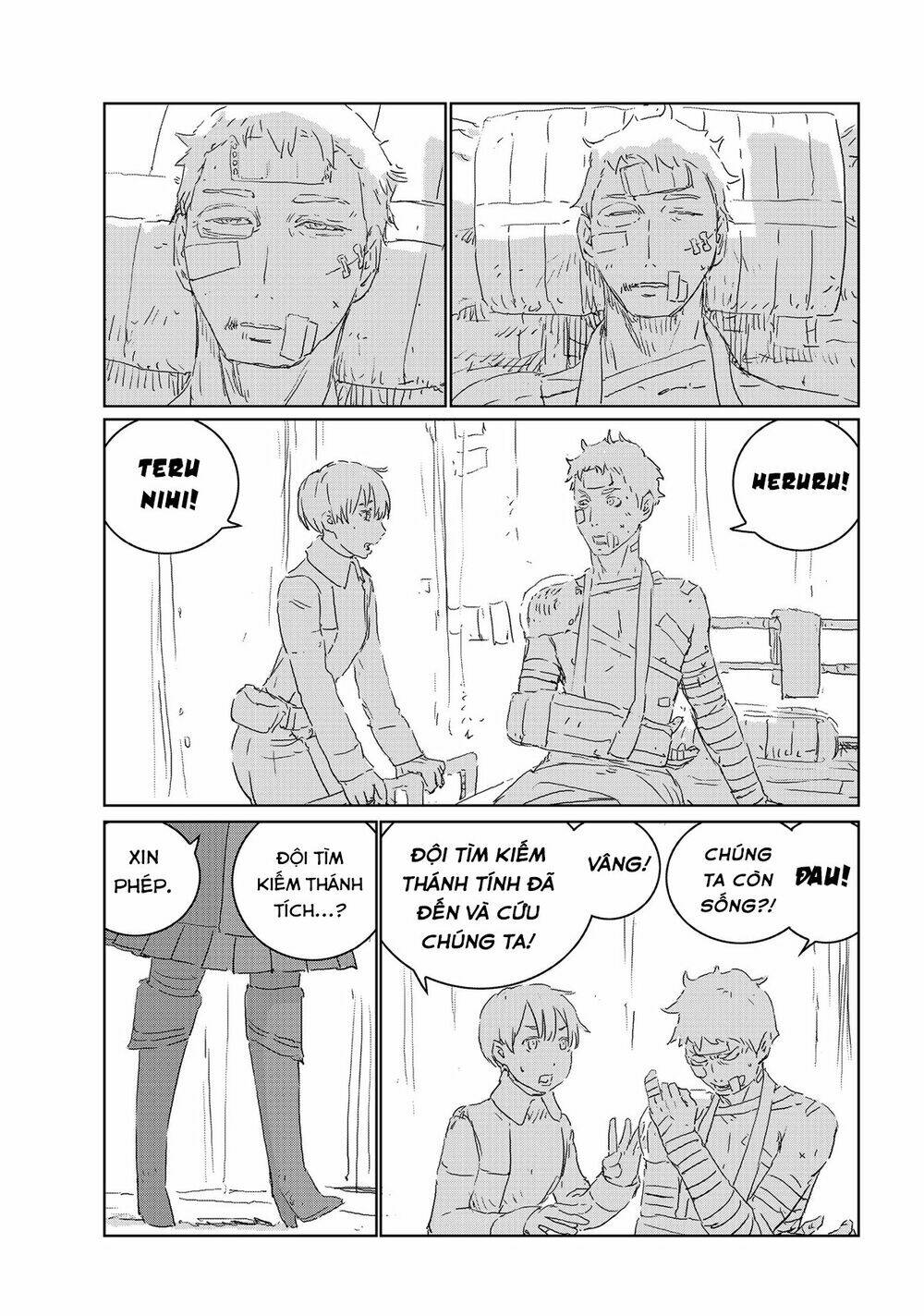 Aposimz Chapter 43 - TC Truyện
