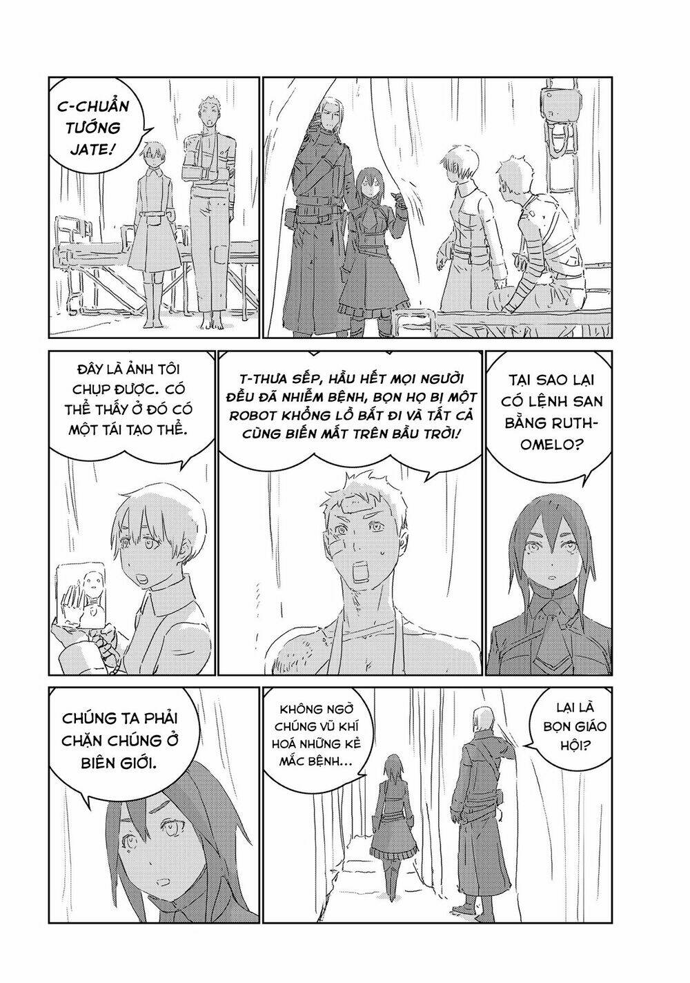 Aposimz Chapter 43 - TC Truyện