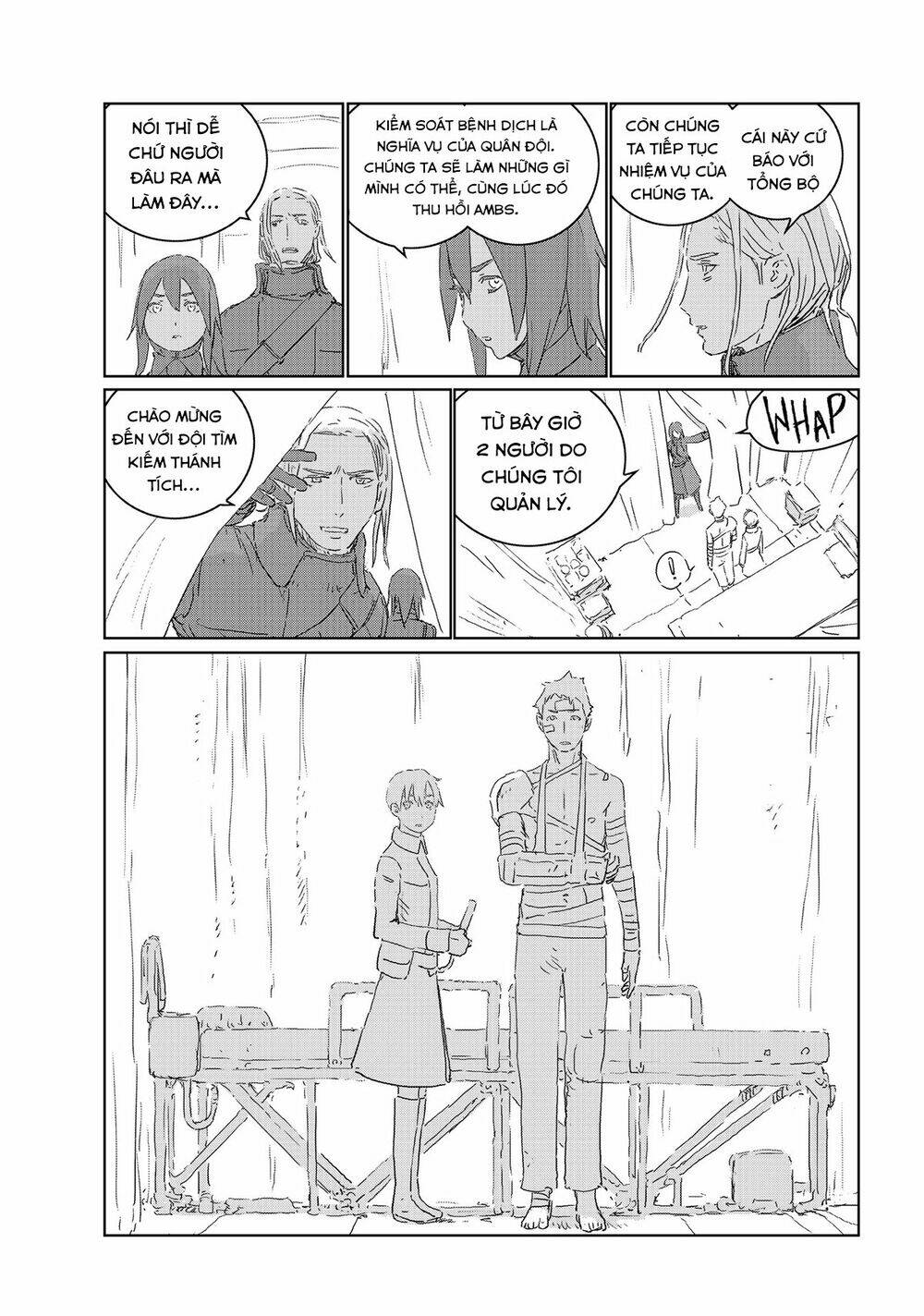 Aposimz Chapter 43 - TC Truyện