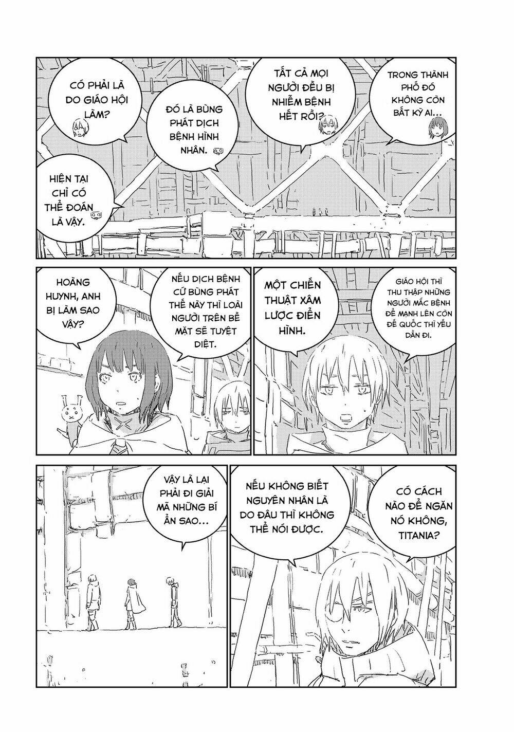 Aposimz Chapter 43 - TC Truyện