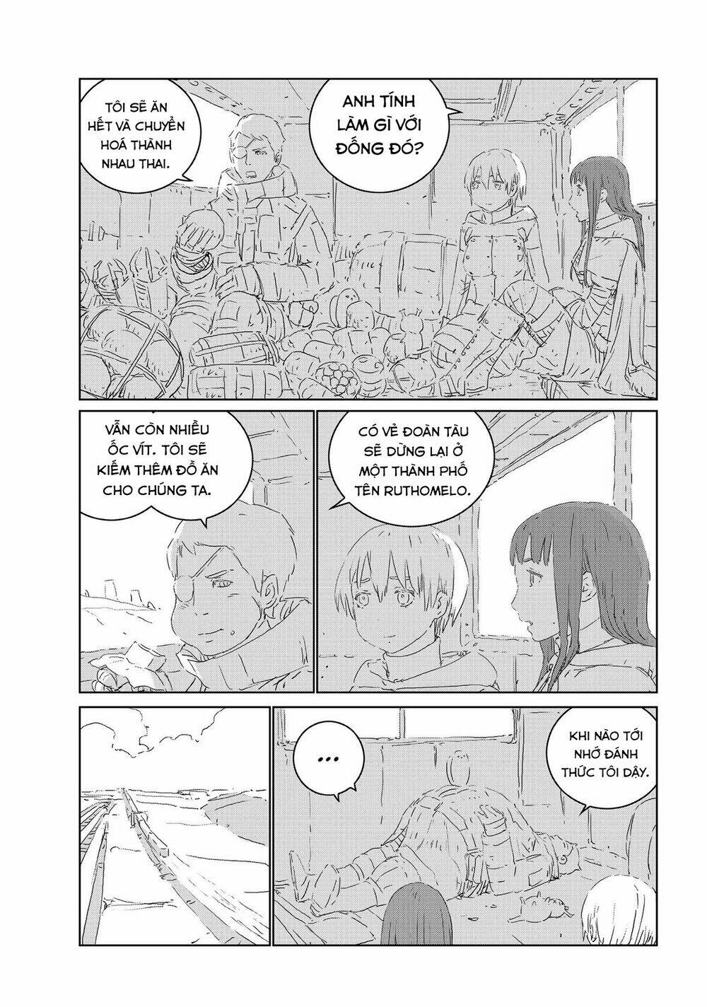 Aposimz Chapter 43 - TC Truyện