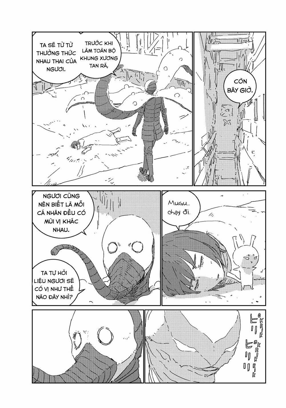 Aposimz Chapter 45 - TC Truyện