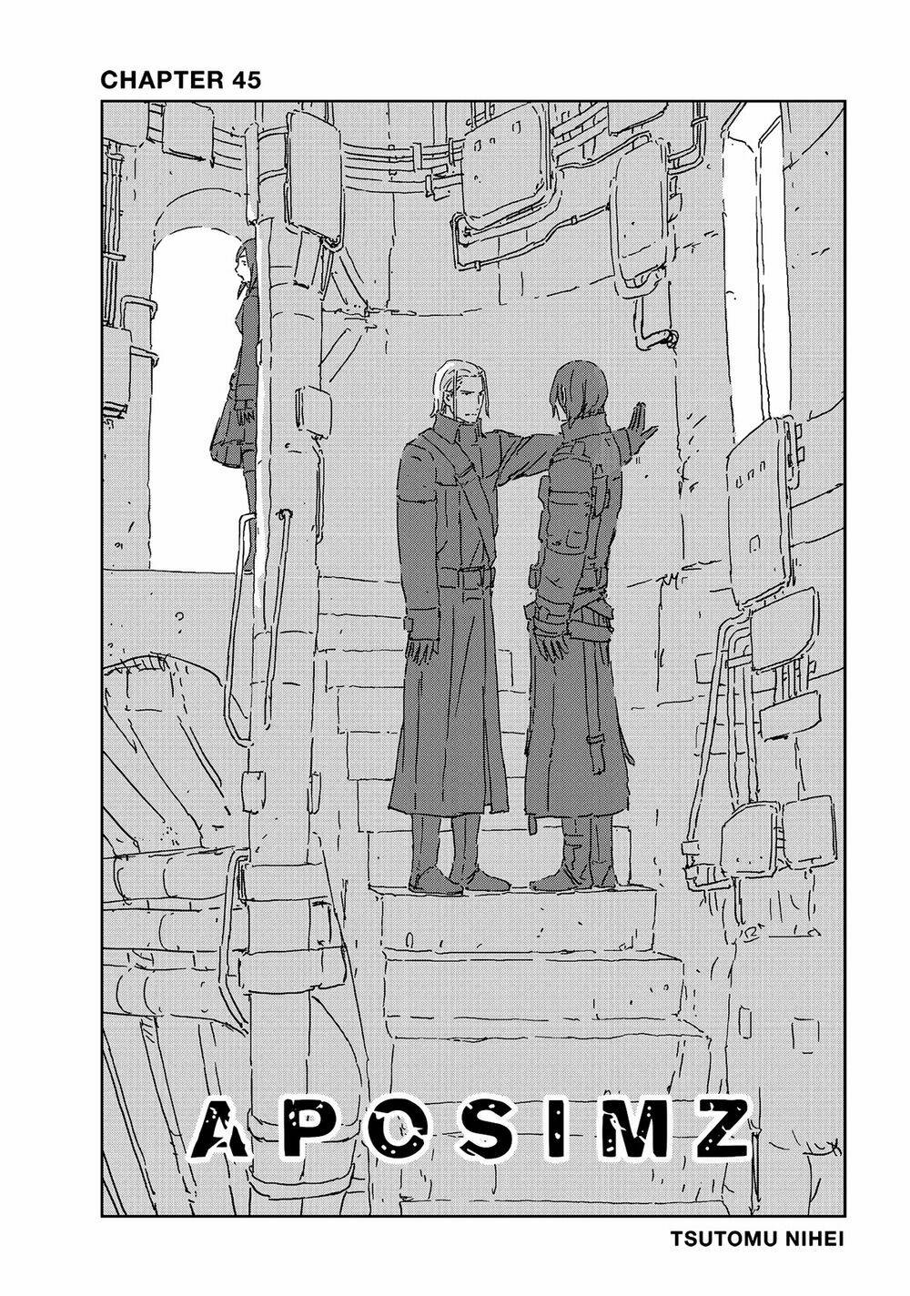 Aposimz Chapter 45 - TC Truyện
