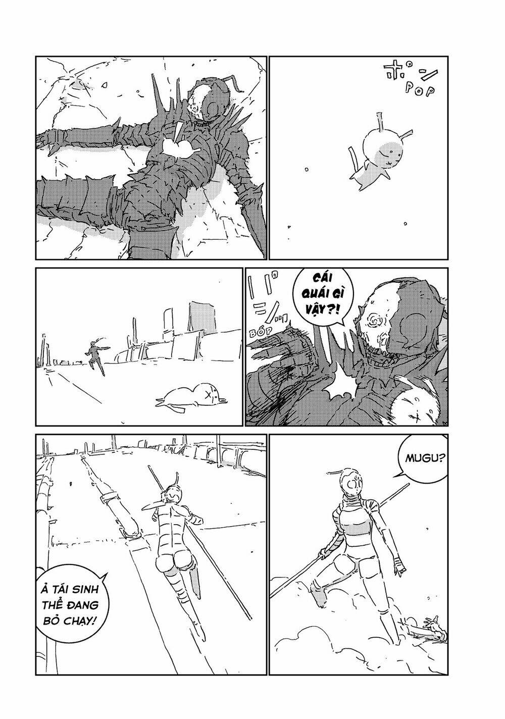 Aposimz Chapter 45 - TC Truyện
