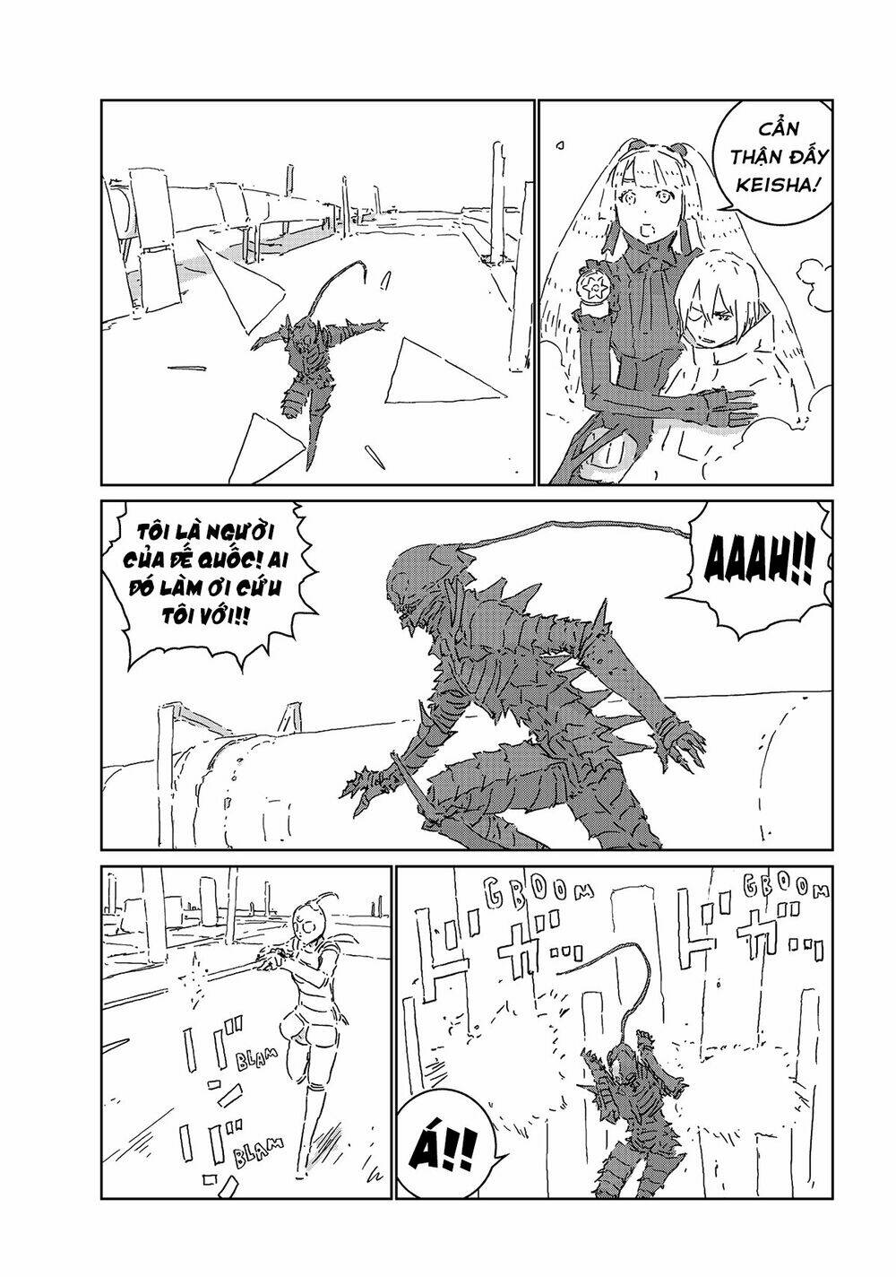 Aposimz Chapter 45 - TC Truyện