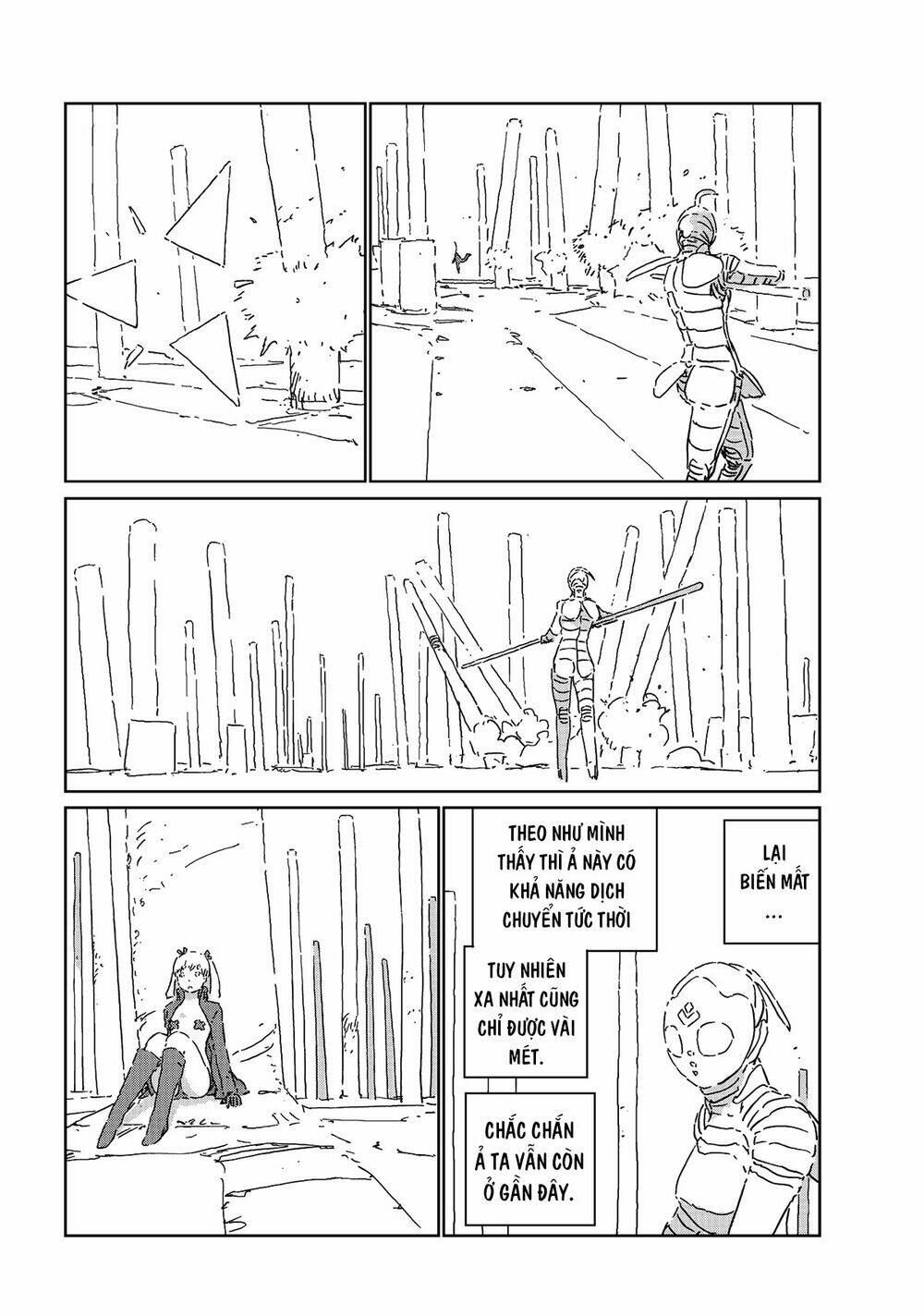 Aposimz Chapter 45 - TC Truyện