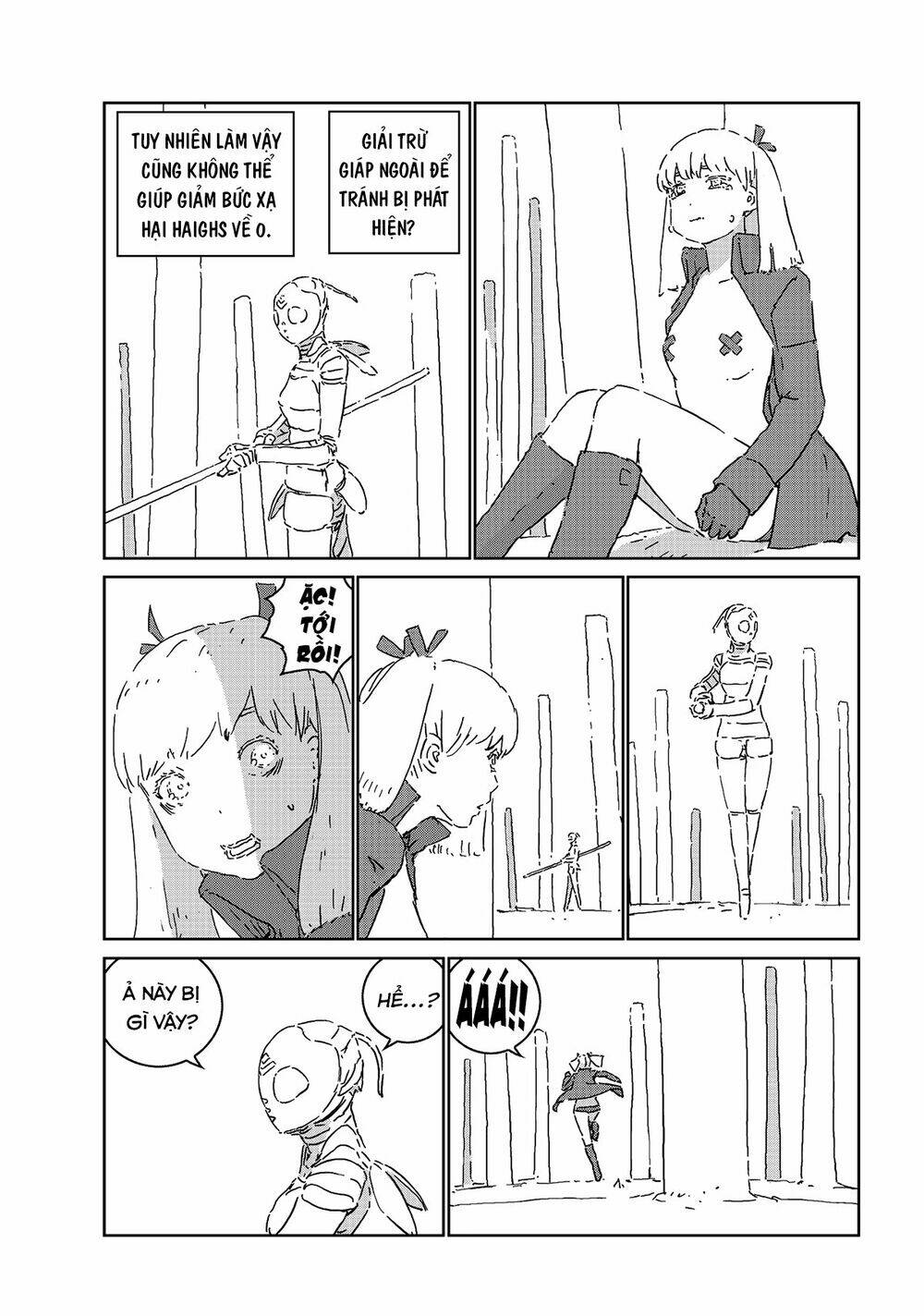 Aposimz Chapter 45 - TC Truyện