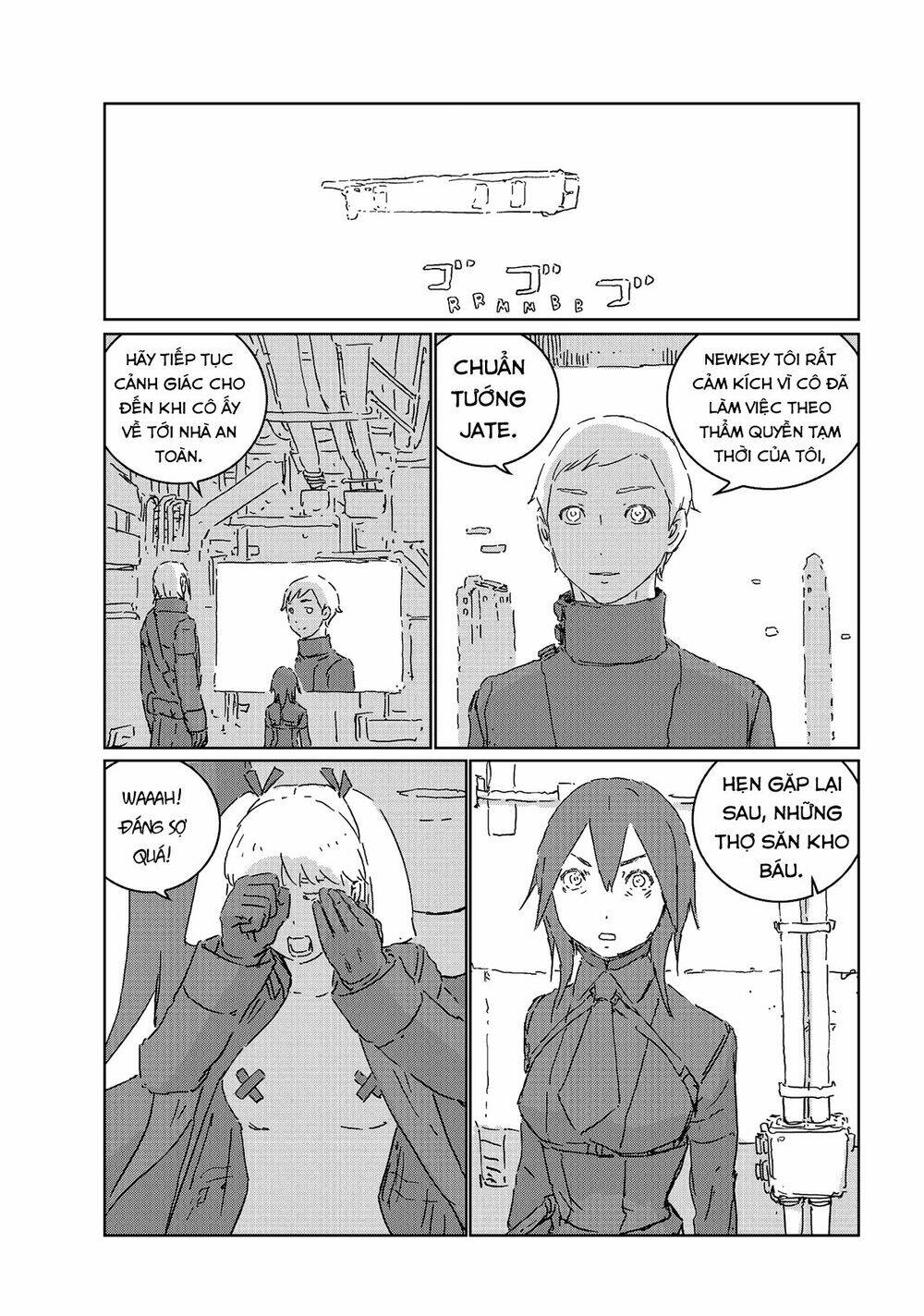 Aposimz Chapter 45 - TC Truyện