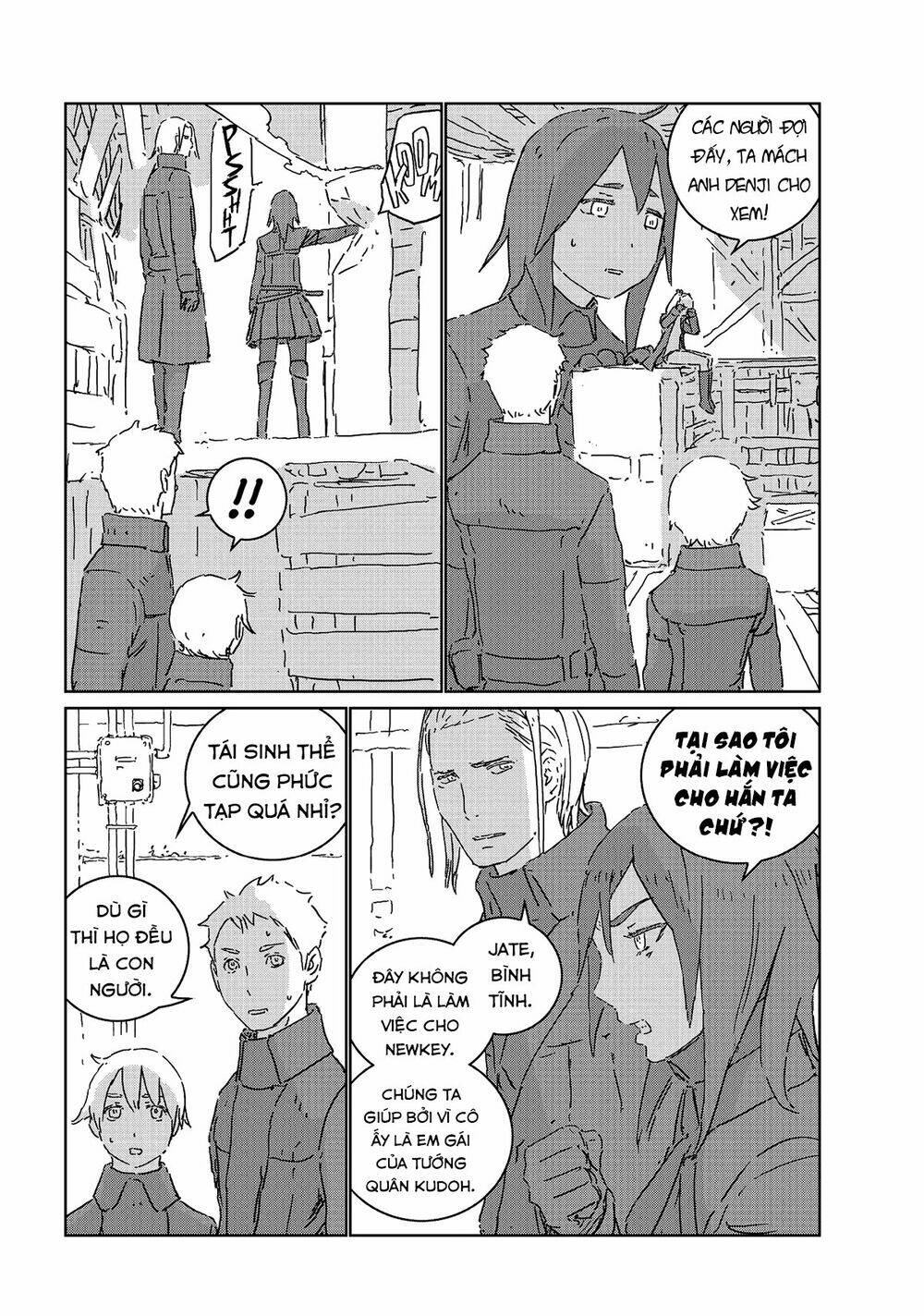 Aposimz Chapter 45 - TC Truyện